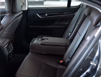 Інтер'єр Lexus GS 450h [Japan] '11.2015–08.2020