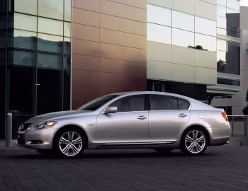 Lexus GS 450h [Australia] (GWS191) '2006–08