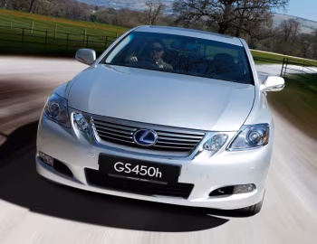 Lexus GS 450h [Australia] (GWS191) '2009–12