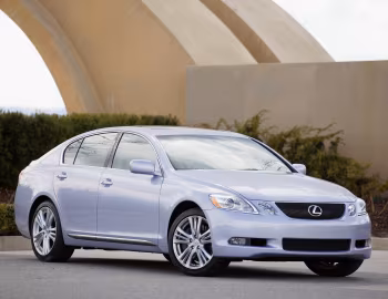 2007–08 Lexus GS 450h [North America] (GWS191) '2006–08