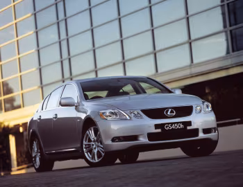 Lexus GS 450h [Australia] (GWS191) '2006–08