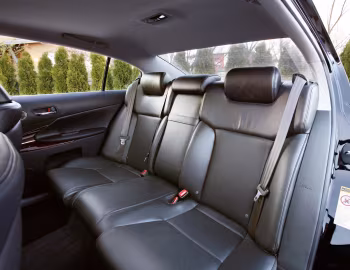 Интерьер 2007–08 Lexus GS 450h [North America] (GWS191) '2006–08