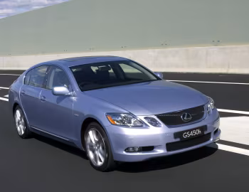 Lexus GS 450h [Australia] (GWS191) '2006–08