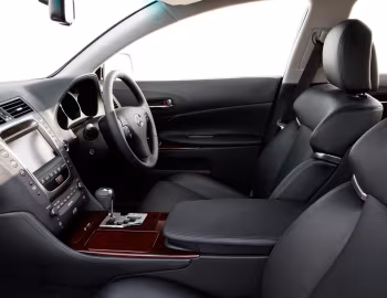 Інтэр'ер Lexus GS 450h [UK-spec] (GWS191) '2009–12
