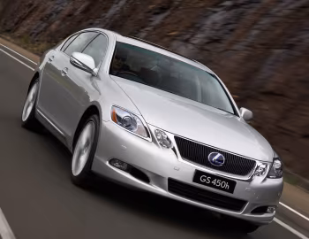 Lexus GS 450h [Australia] (GWS191) '2006–08