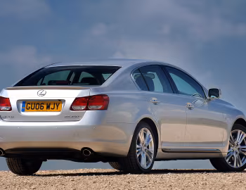 Lexus GS 450h [UK-spec] (GWS191) '2006–08