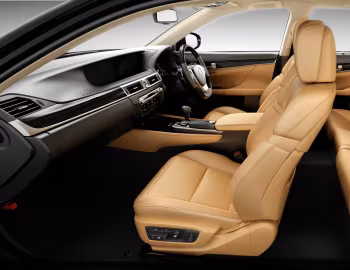 Інтэр'ер Lexus GS 450h [Japan] '03.2012–11.2015