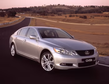 Lexus GS 450h [Australia] (GWS191) '2006–08