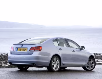 Lexus GS 450h [UK-spec] (GWS191) '2008–09