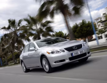 Lexus GS 450h [EU-spec] (GWS191) '2006–08