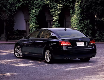 Lexus GS 450h [Japan] (GWS191) '10.2008–08.2009