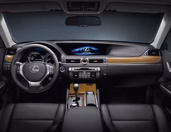 Передня панель Lexus GS 450h [Worldwide] '2012–15