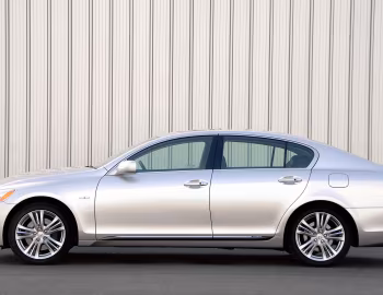 Lexus GS 450h [UK-spec] (GWS191) '2006–08