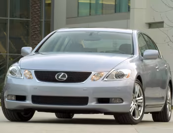 2007–08 Lexus GS 450h [North America] (GWS191) '2006–08