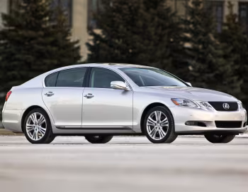 2009 Lexus GS 450h [North America] (GWS191) '2008–09
