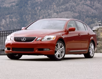 2007–08 Lexus GS 450h [North America] (GWS191) '2006–08