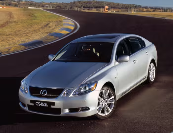 Lexus GS 450h [Australia] (GWS191) '2006–08
