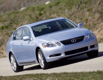 2007–08 Lexus GS 450h [North America] (GWS191) '2006–08