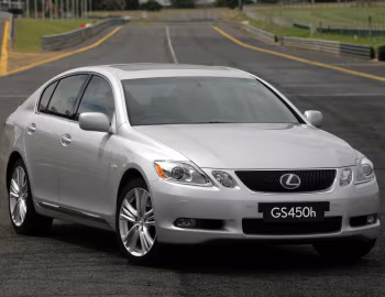 Lexus GS 450h [Australia] (GWS191) '2006–08