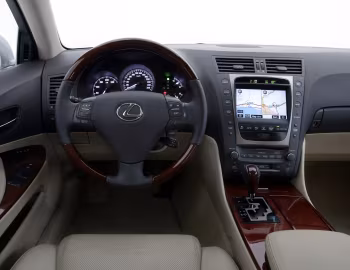 Передня панель Lexus GS 450h [EU-spec] (GWS191) '2006–08