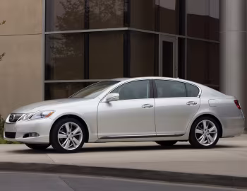 2010–12 Lexus GS 450h [North America] (GWS191) '2009–12