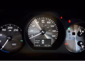 Камбінацыя прыбораў Lexus GS 450h [UK-spec] (GWS191) '2009–12