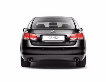 Lexus GS 450h [EU-spec] (GWS191) '2008–09
