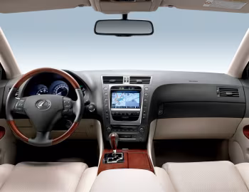 Тарпеда Lexus GS 450h [EU-spec] (GWS191) '2006–08