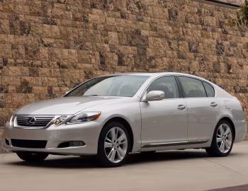 2010–12 Lexus GS 450h [North America] (GWS191) '2009–12