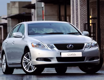 Lexus GS 450h [South Africa] (GWS191) '09.2008–09