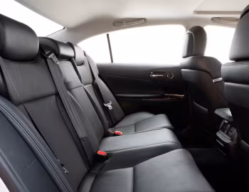 Інтэр'ер Lexus GS 450h [UK-spec] (GWS191) '2009–12