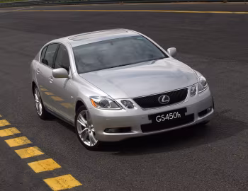 Lexus GS 450h [Australia] (GWS191) '2006–08
