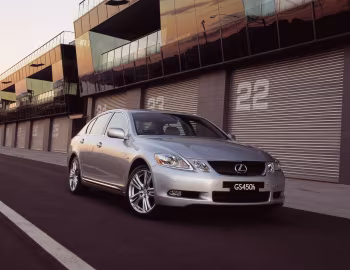 Lexus GS 450h [Australia] (GWS191) '2006–08