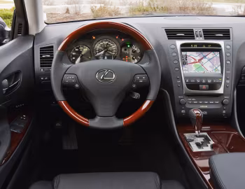 Передня панель 2010–12 Lexus GS 450h [North America] (GWS191) '2009–12