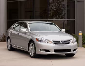 2010–12 Lexus GS 450h [North America] (GWS191) '2009–12