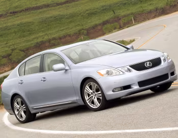 2007–08 Lexus GS 450h [North America] (GWS191) '2006–08
