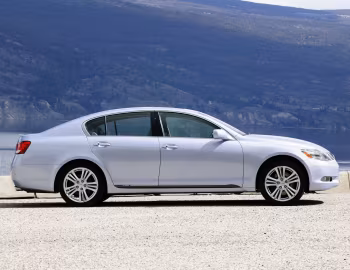 2007–08 Lexus GS 450h [North America] (GWS191) '2006–08
