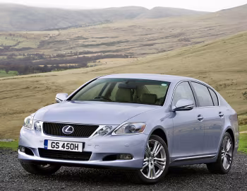 Lexus GS 450h [UK-spec] (GWS191) '2008–09
