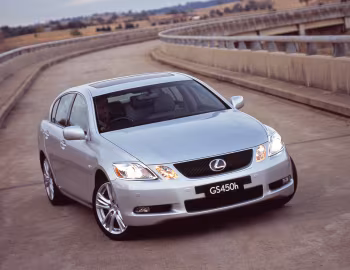 Lexus GS 450h [Australia] (GWS191) '2006–08