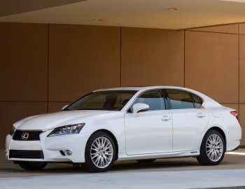 2013–15 Lexus GS 450h [North America] '2012–15