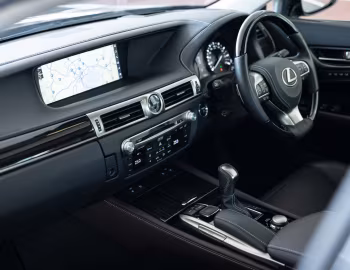 Інтер'єр Lexus GS 450h [Japan] '11.2015–08.2020