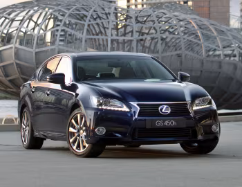 Lexus GS 450h [Australia] '2012–15