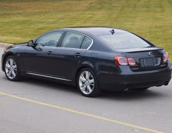 2010–12 Lexus GS 450h [North America] (GWS191) '2009–12