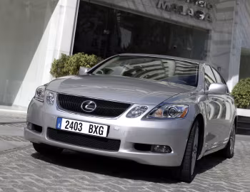Lexus GS 450h [EU-spec] (GWS191) '2006–08