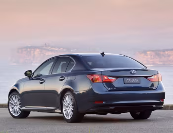 Lexus GS 450h [Australia] '2012–15