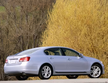 2007–08 Lexus GS 450h [North America] (GWS191) '2006–08