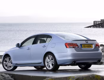 Lexus GS 450h [UK-spec] (GWS191) '2008–09