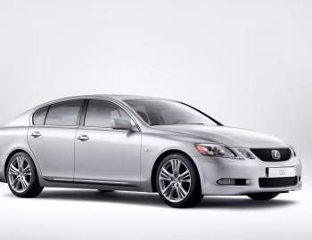 Lexus GS 450h [EU-spec] (GWS191) '2006–08