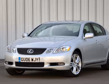 Lexus GS 450h [UK-spec] (GWS191) '2006–08