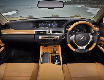 Передня панель Lexus GS 450h [Australia] '2012–15
